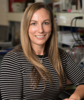 portrait of Dr. Michelle Kimple in her lab