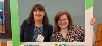 Abigail Bales and Jennifer Woodard