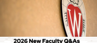 2026 New Faculty Q&As