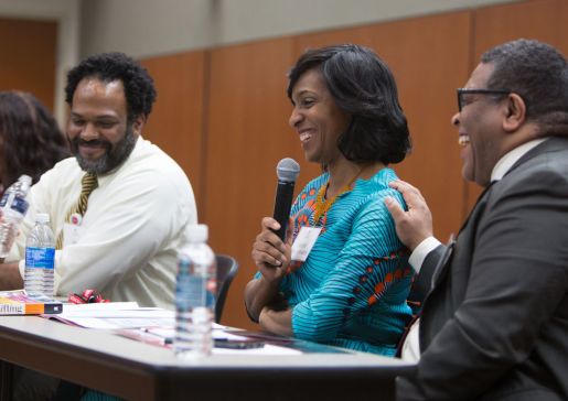 SMPH Diversity Summit panel
