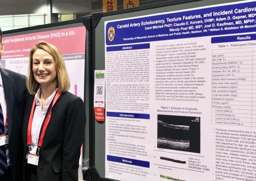 Dr. James Stein and Dr. Carol Mitchell