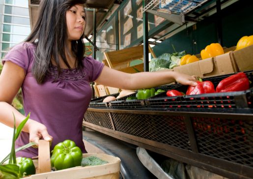 Choose vegetables to lower cholesterol