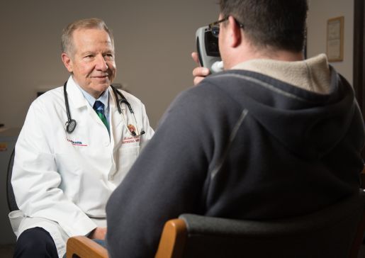 Dr. Michael Fiore and UW-CTRI