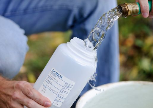 testing well water