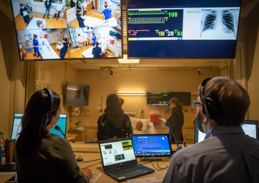 Clinical simulation - Intern Preparation Course