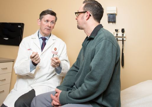 Dr. Michael Lucey - liver transplant program