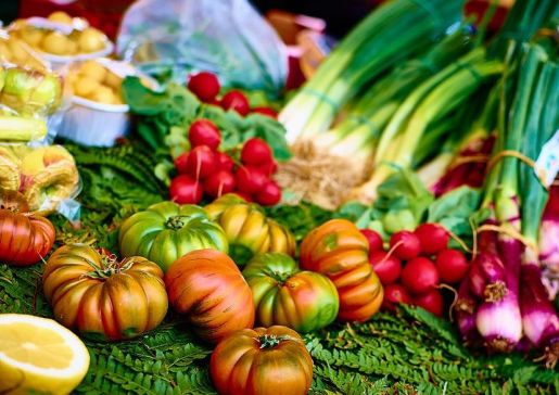 Mediterranean diet vegetables