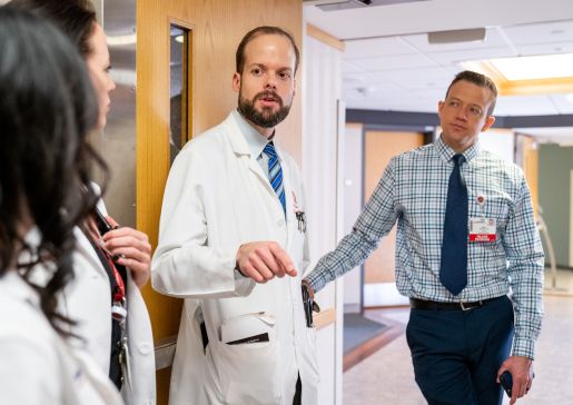 Dr. Miguel Leal at University Hospital