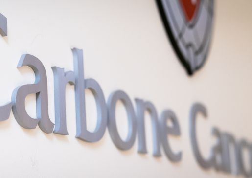 UW Carbone Cancer Center signage