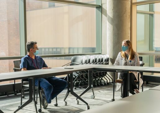 committee members Tripti Singh, MD; Arjang Djamali, MD, MS; Marin Darsie, MD; and Sarah Hackenmueller, PhD