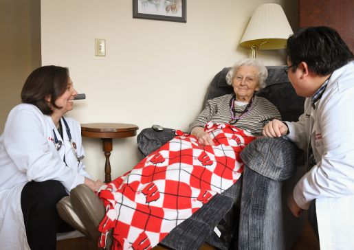 antibiotic resistance study in nursing homes