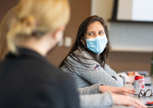 Gabby Waclawik, MD, who is one of the three chief residents who matched into fellowship programs at UW–Madison.