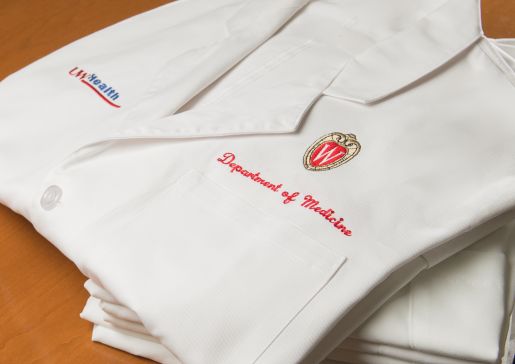 Department of Medicine white coat