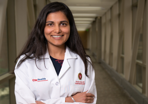 Shivani Garg, MD, MS, of the Division of Rheumatology