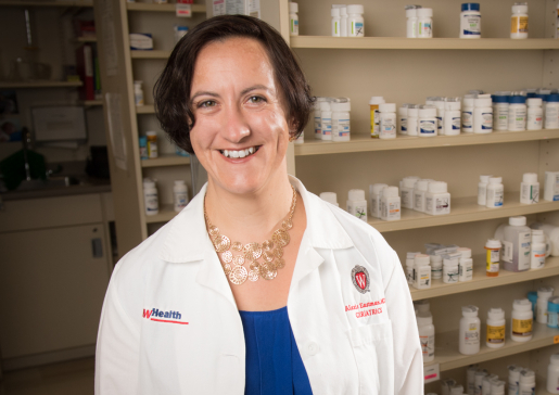 Alexis Eastman, MD, associate clinical professor, Geriatrics and Gerontology. Credit: Clint Thayer/Department of Medicine