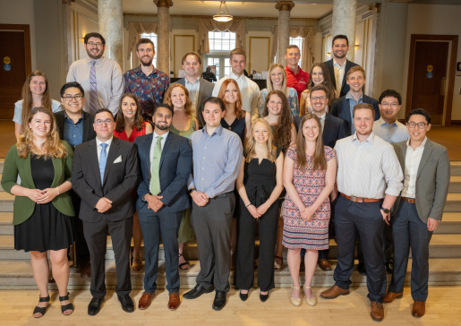 The 2023 internal medicine residency graduates.