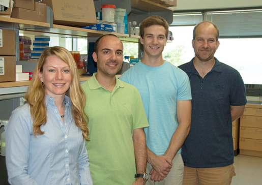 Dr. Jeniel Nett's research team