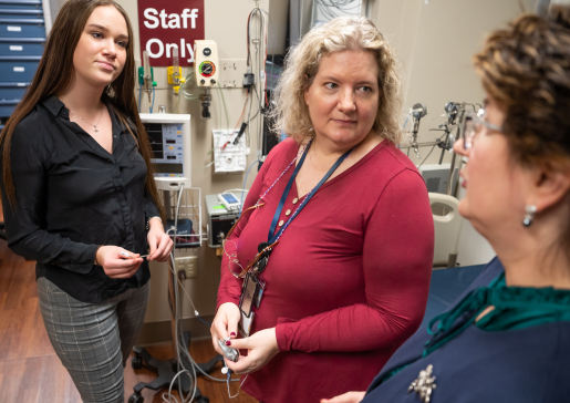 Staff in Dr. Mihaela Teodorescu's lab