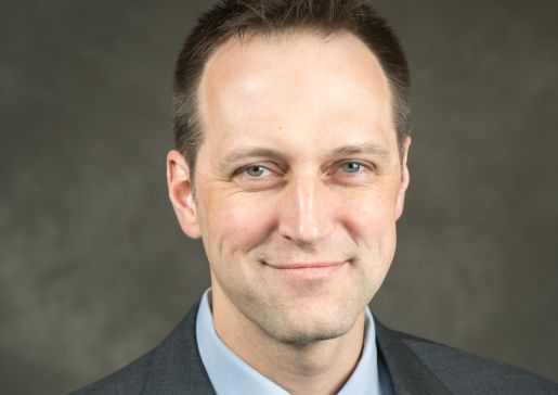 Portrait of Dr. Ryan Westergaard
