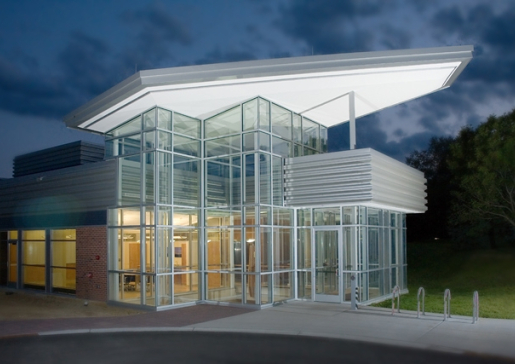 exterior photo of Wisconsin Sleep building