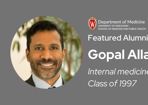 Featured alumni, Gopal Allada