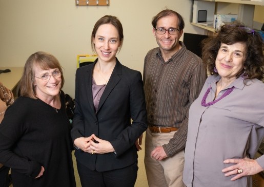 Group photo of the McCoy research team