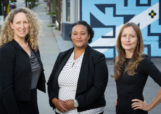 Center for Health Disparities Research leaders Drs. Amy Kind, Andrea Gilmore Bykovskyi and Barb Bendlin