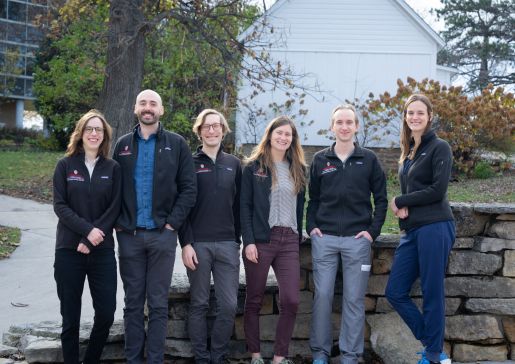 Outdoor group photo of 2024 Infectious Disease fellows