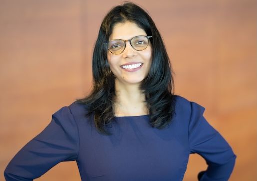 Environmental photo of Dr. Tripti Singh, interim chief, Division of Nephrology