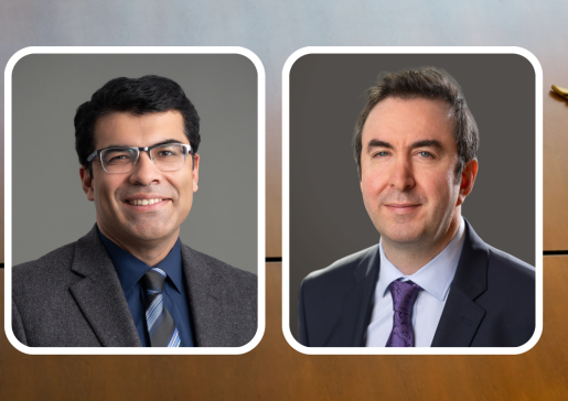 Dr. Aziz and Dr. Topkara