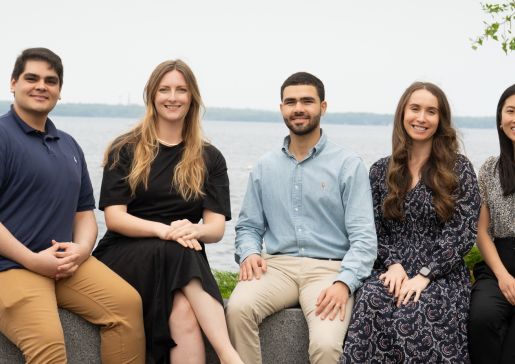 Adam Koraym, MD; Jessica Comerford, MD; Ahmed El Shaer, MBBS; Tonela Qyli, MD; and Jeanette Liou, MD.