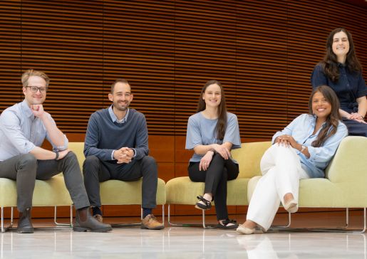 Photo of UW internal medicine chief residents