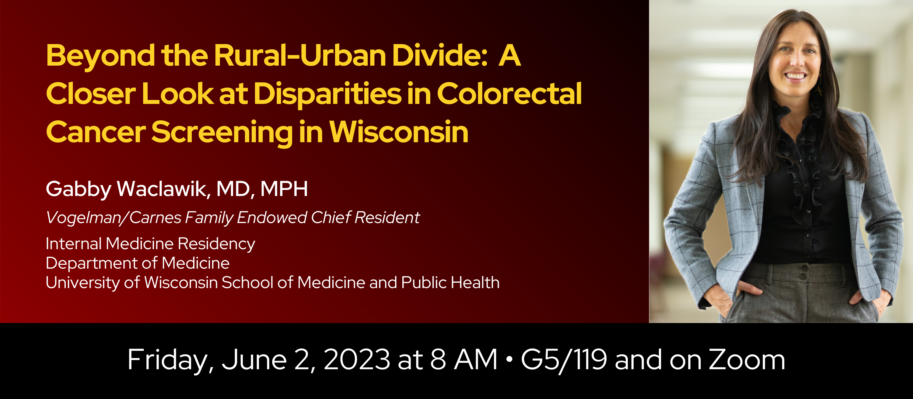 Beyond the Rural-Urban Divide: A Closer Look at Disparities in Colorectal Cancer Screening in Wisconsin